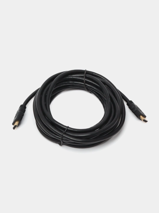 Кабель HDMI-HDMI для подключения к телевизору, приставке, монитору, проектору, компьютеру