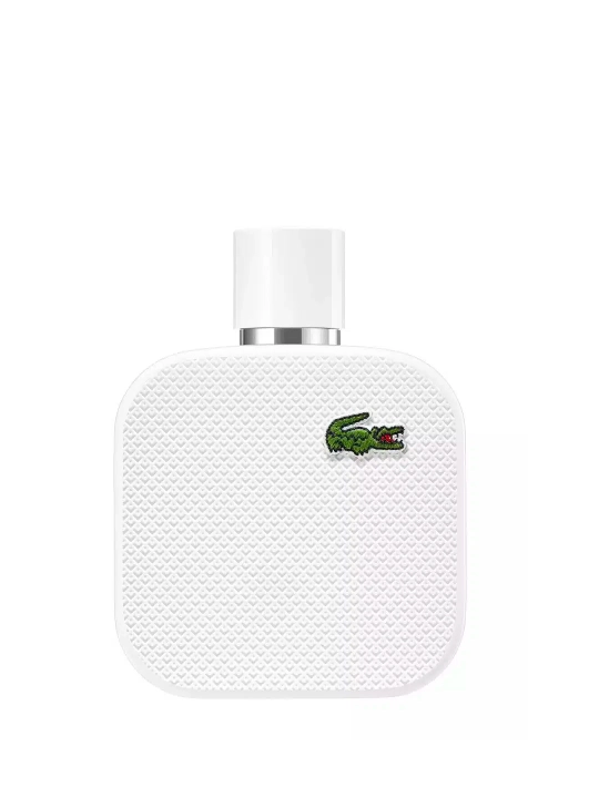 Eau de Lacoste L.12.12 Blanc Pure для мужчин, фруктово-древесный аромат, Франция, 100 мл