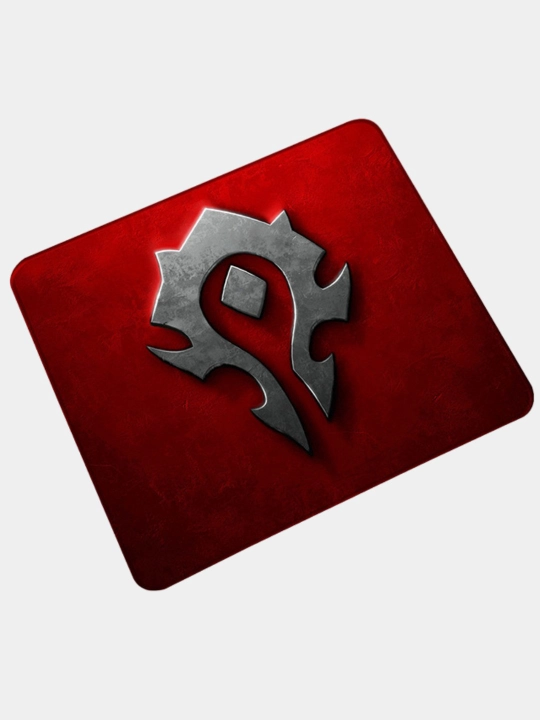 Коврик игровой компьютерный для мыши World of Warcraft, 300 * 250 мм - 