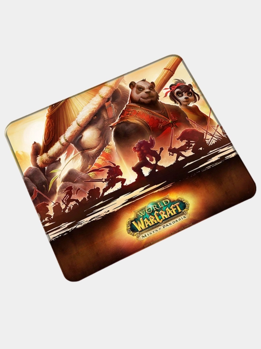Коврик игровой компьютерный для мыши World of Warcraft, 300 * 250 мм - 