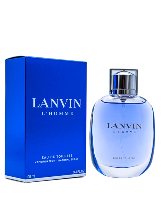 Lanvin L’Homme erkaklar uchun, gul-aromatik-yog‘ochli hid, Fransiya, 100 ml