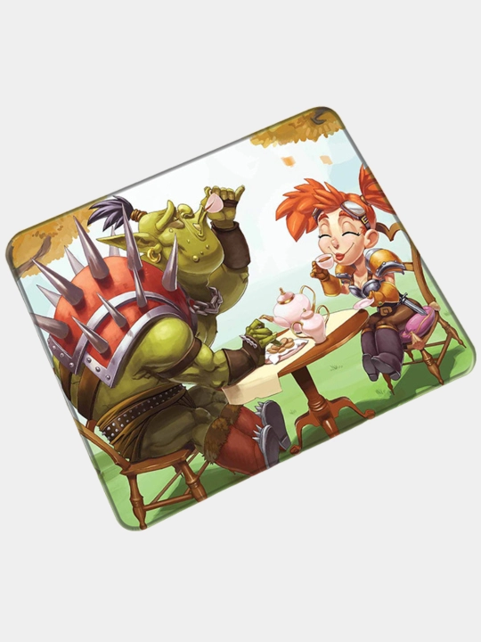 Коврик игровой компьютерный для мыши World of Warcraft, 300 * 250 мм - 