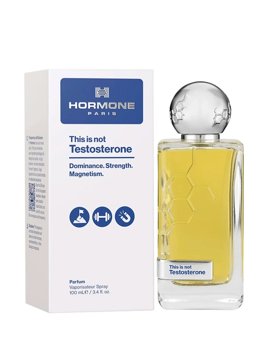 Hormone Paris Testosterone парфюмерная вода унисекс, фруктово-гурманский, 100 мл - 
