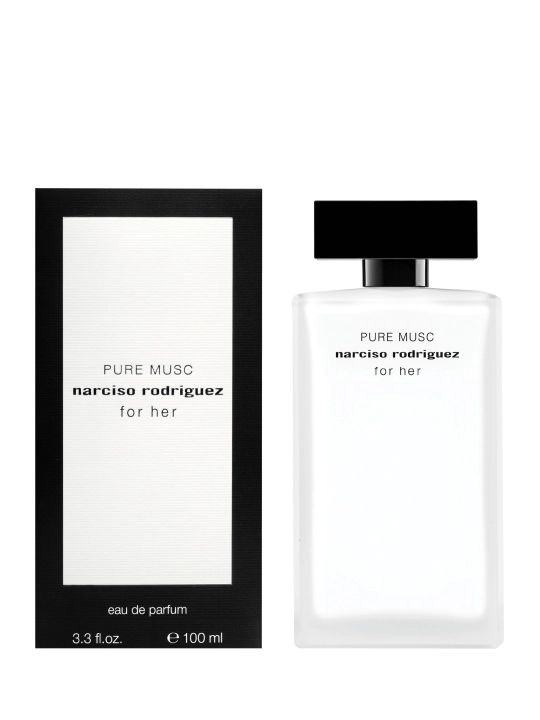 Narciso Rodriguez Pure Musc парфюмерная вода для женщин, цветочно-мускусный аромат, 100 мл