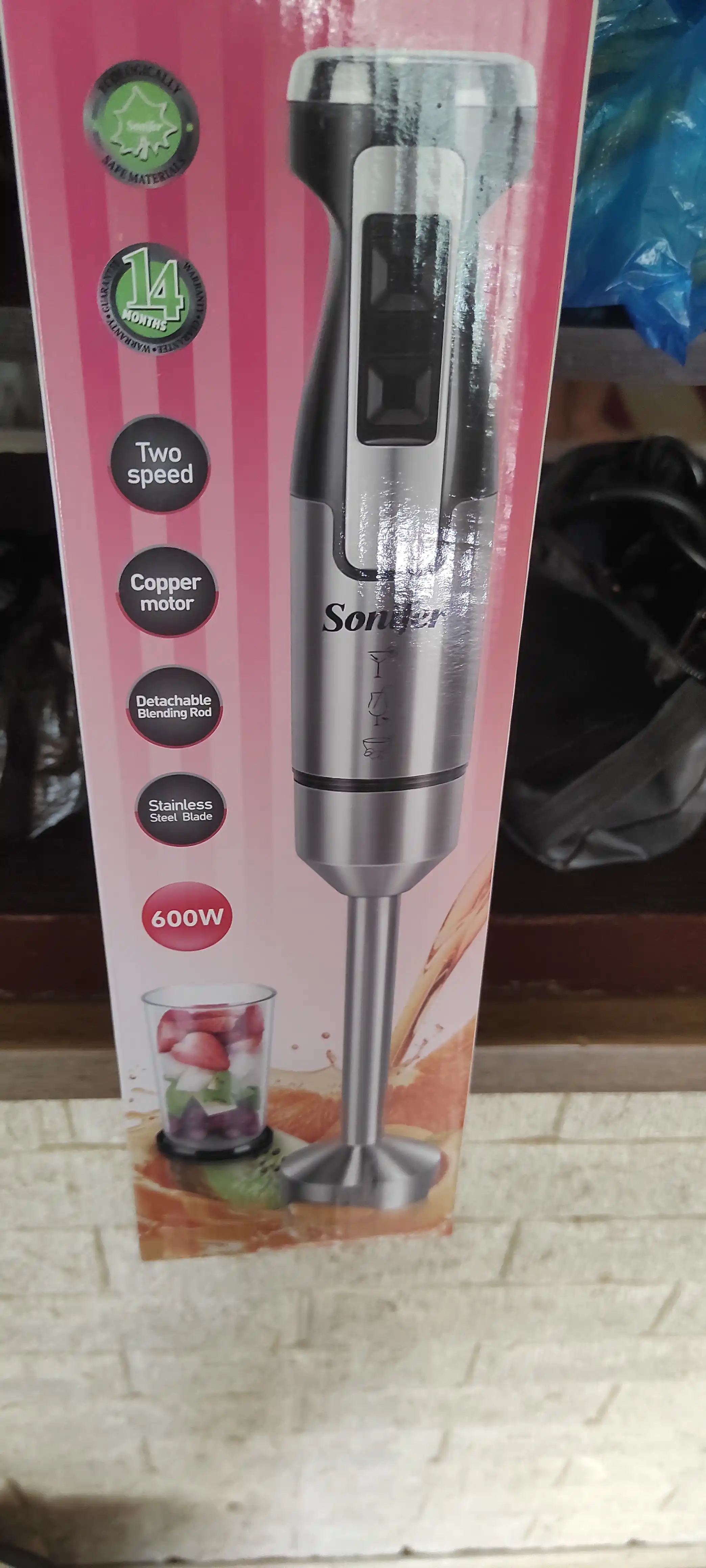 Ручной блендер Sonifer SF-8085