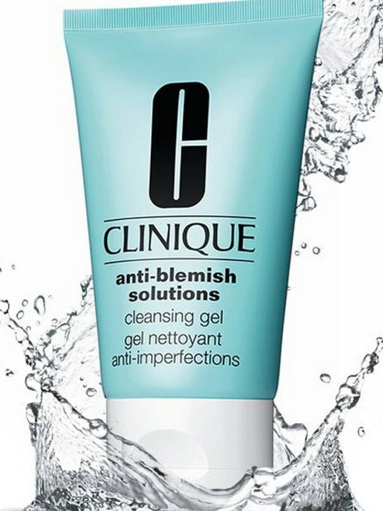 Clinique очищающий гель для умывания Anti-Blemish Solutions Cleansing Gel, 125 мл