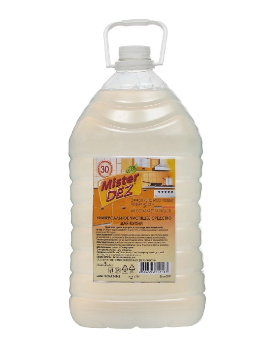 Mister Dez Eco-Cleaning универсальное средство для кухни, 5 литр
