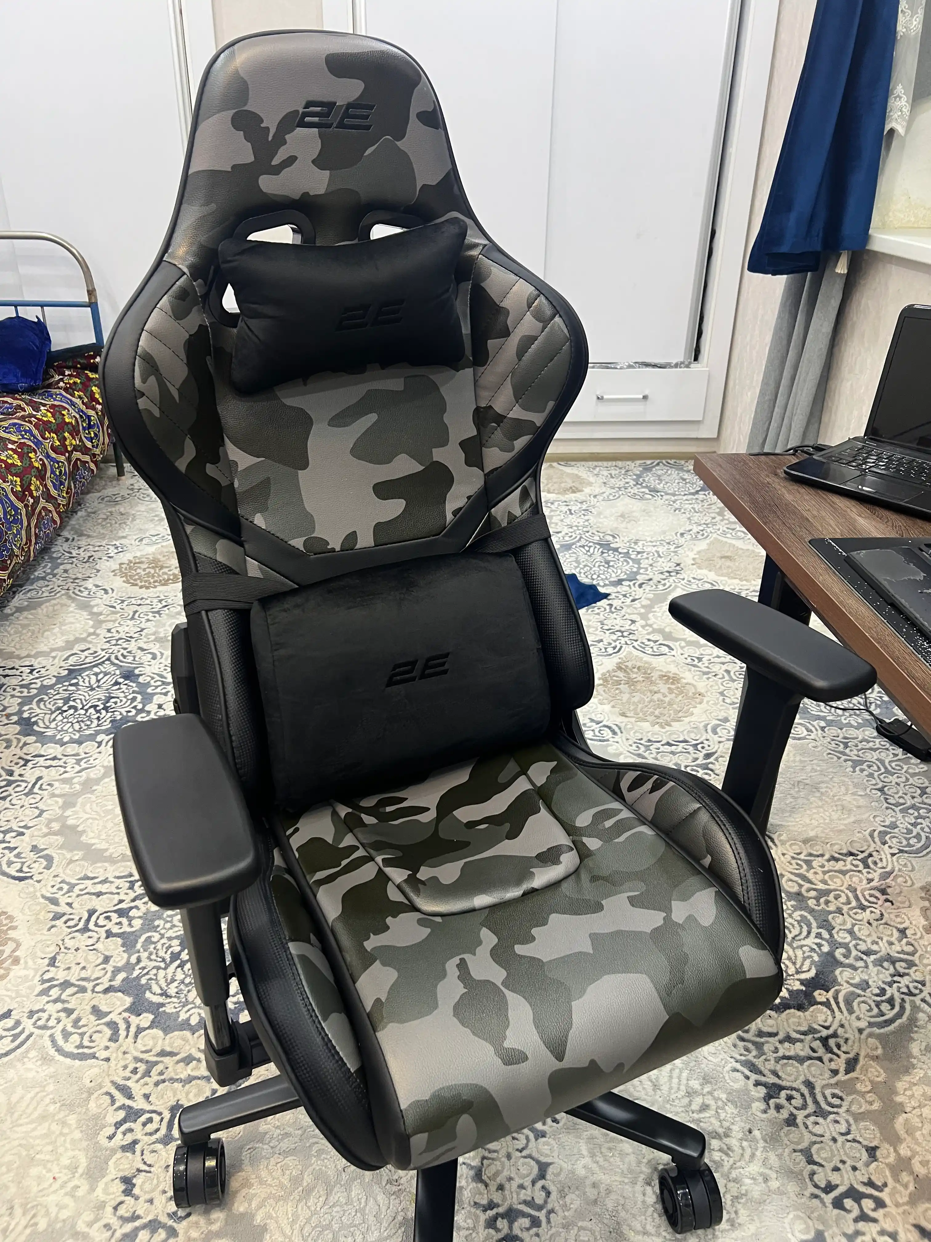 Игровое компьютерное кресло 2E Gaming HIBAGON II 2E-GC-HIB-BK