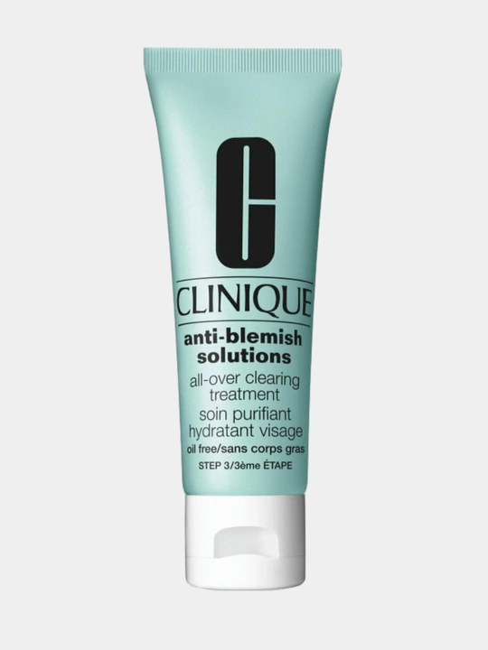 Clinique Anti-Blemish Nemlendirici nuqta krem-gel muammoli teri uchun, 50 ml