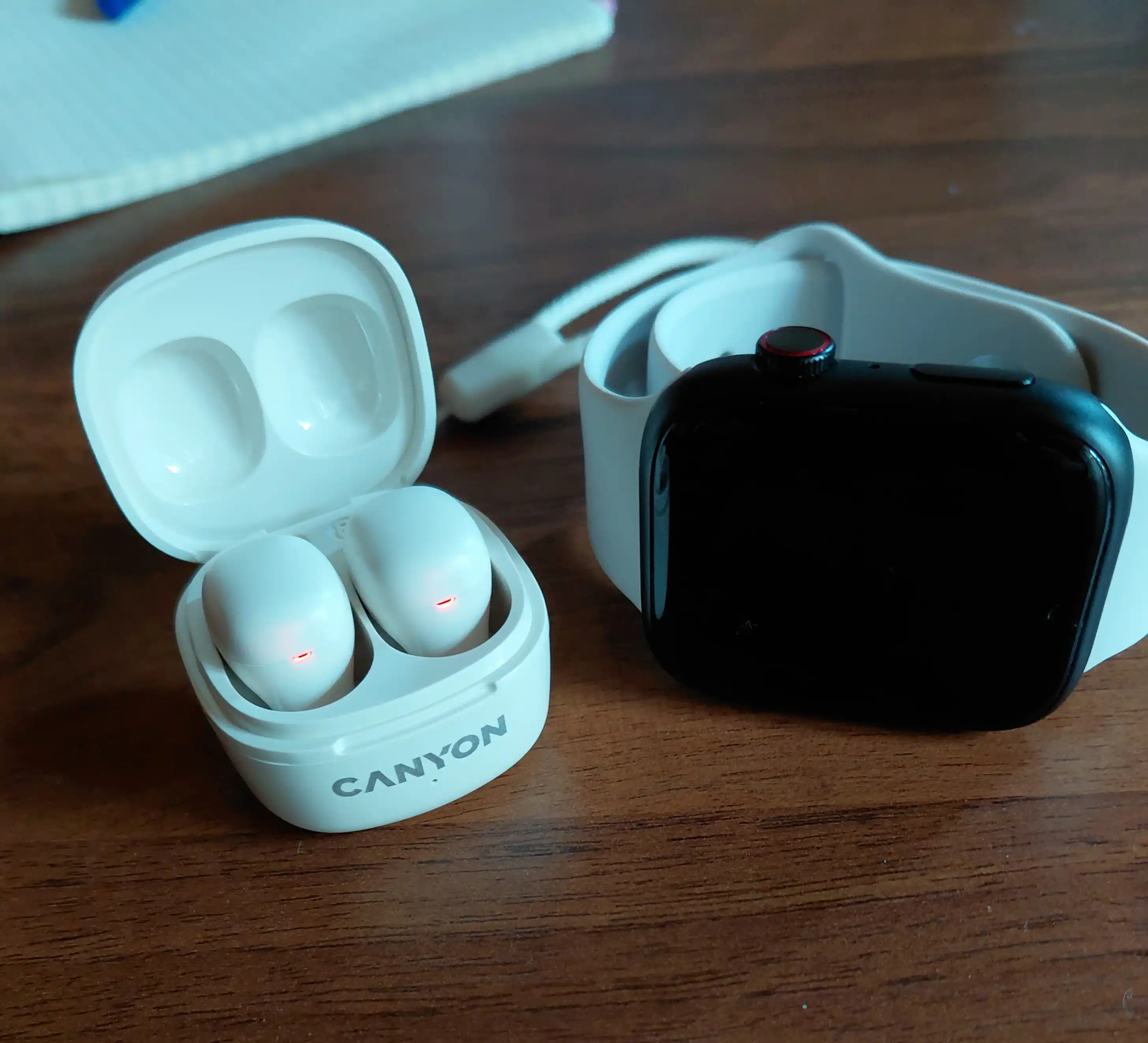 Simsiz quloqchinlar CANYON TWS OnGo 4 Mini, bluetooth quloqchin, vakuumli