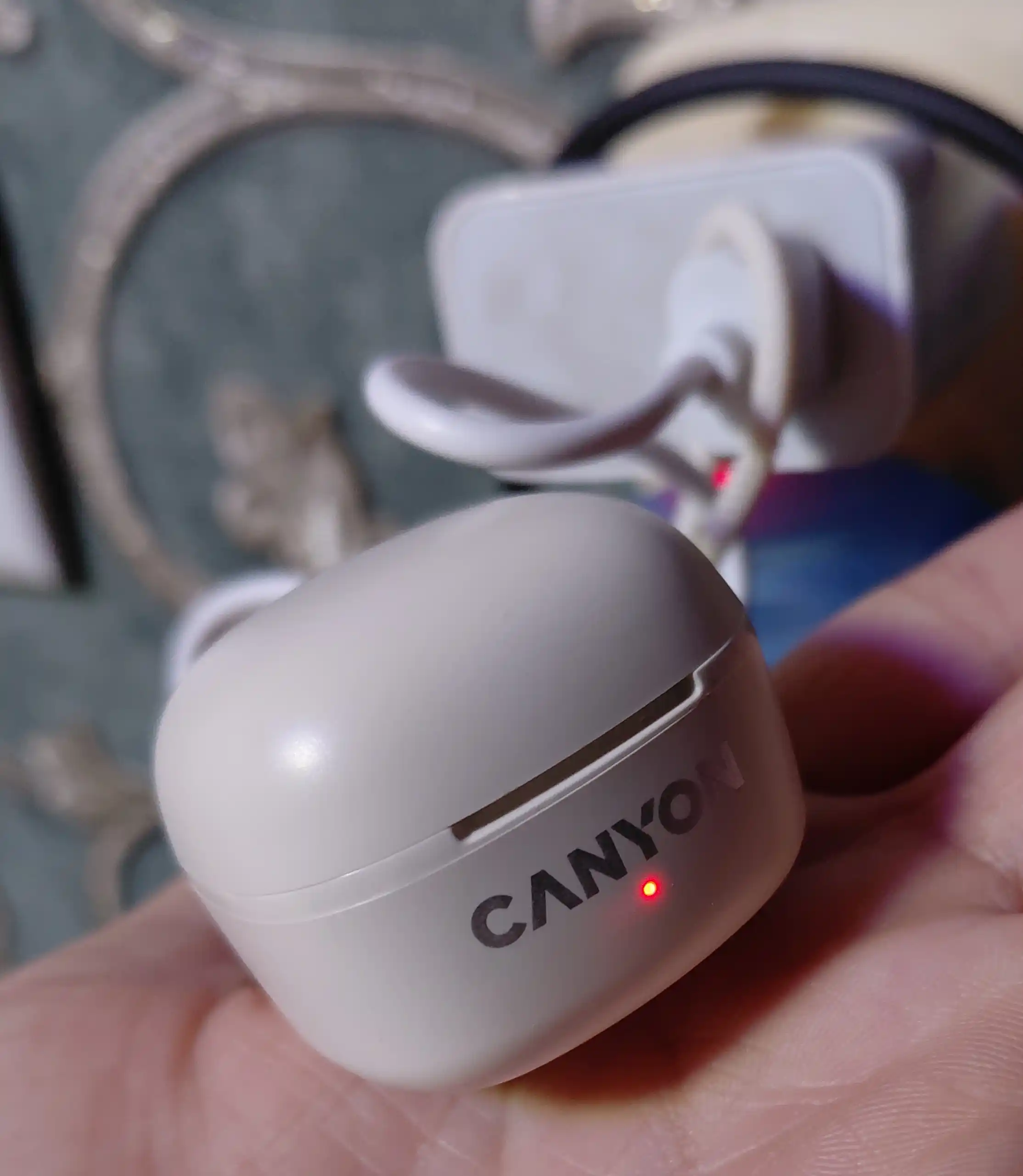Simsiz quloqchinlar CANYON TWS OnGo 4 Mini, bluetooth quloqchin, vakuumli