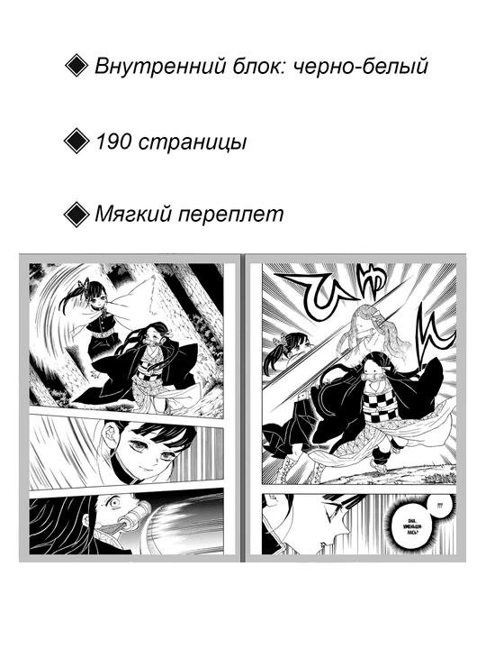 Manga Klinok, rassekayushchiy demonov, 6 tom