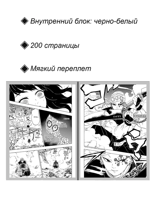 Manga Klinok, rassekayushchiy demonov, 9 tom