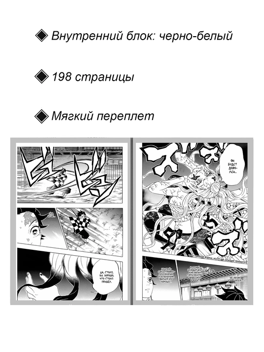 Manga Klinok, rassekayushchiy demonov, 10 tom