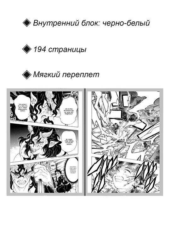 Манга Клинок, рассекающий демонов, 12 том