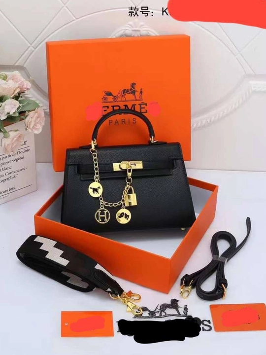 Сумка Hermes, на плечо, коробка размером 25 см, в комплекте 2 ремня