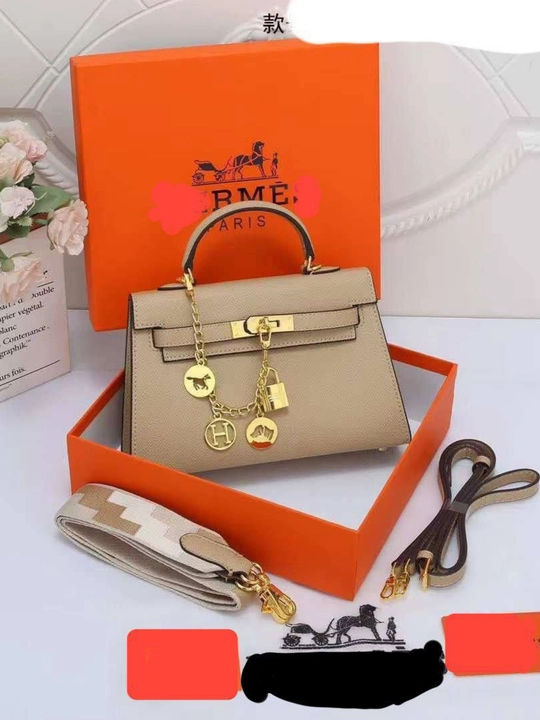 Сумка Hermes, на плечо, коробка размером 25 см, в комплекте 2 ремня
