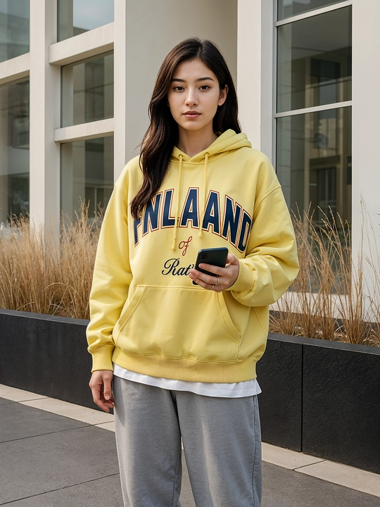 Uniseks oversize xudi