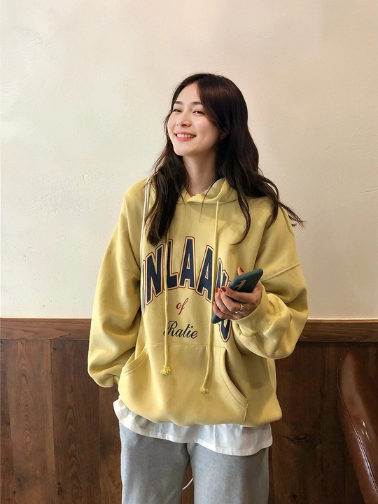 Uniseks oversize xudi