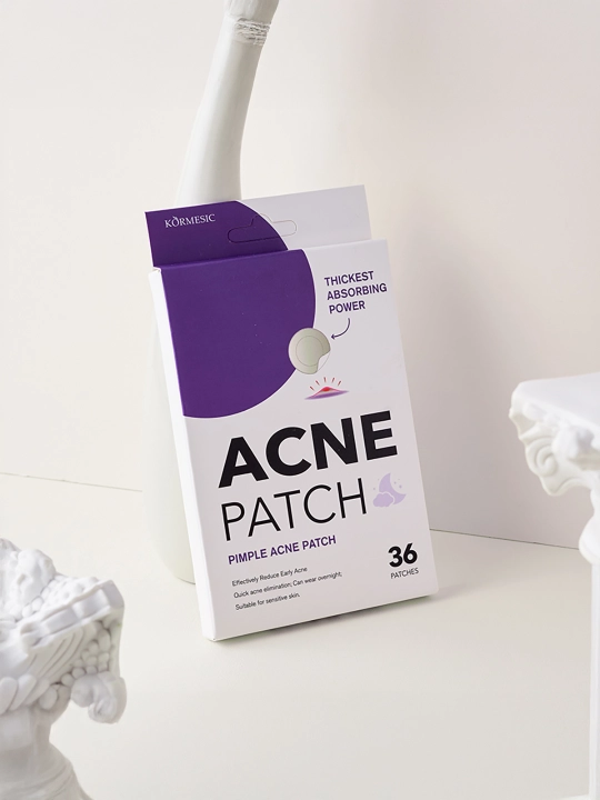Acne plaster qadoqda 20 dona| papula va husnbuzarlarga qarshi plastirlar - qadoqda 36 dona