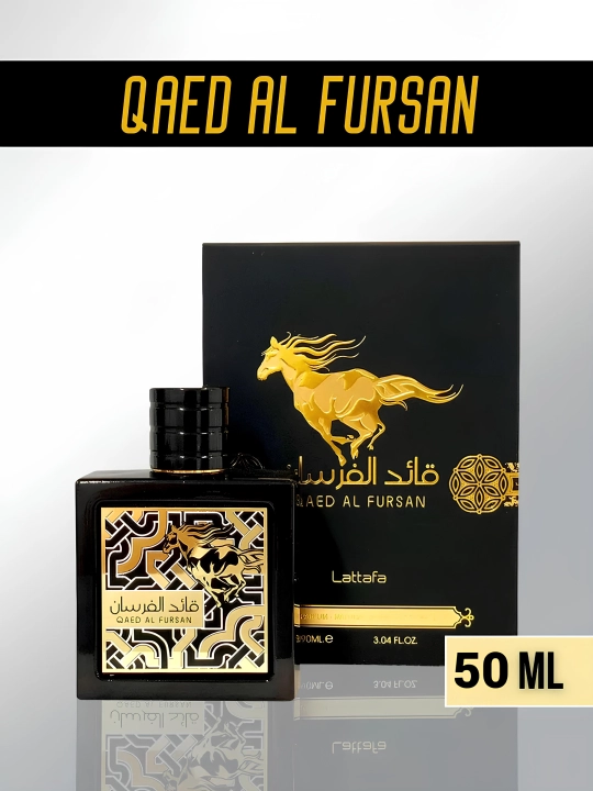Qaed Al Fursan Lattafa, парфюмерная вода для мужчин, 100 мл