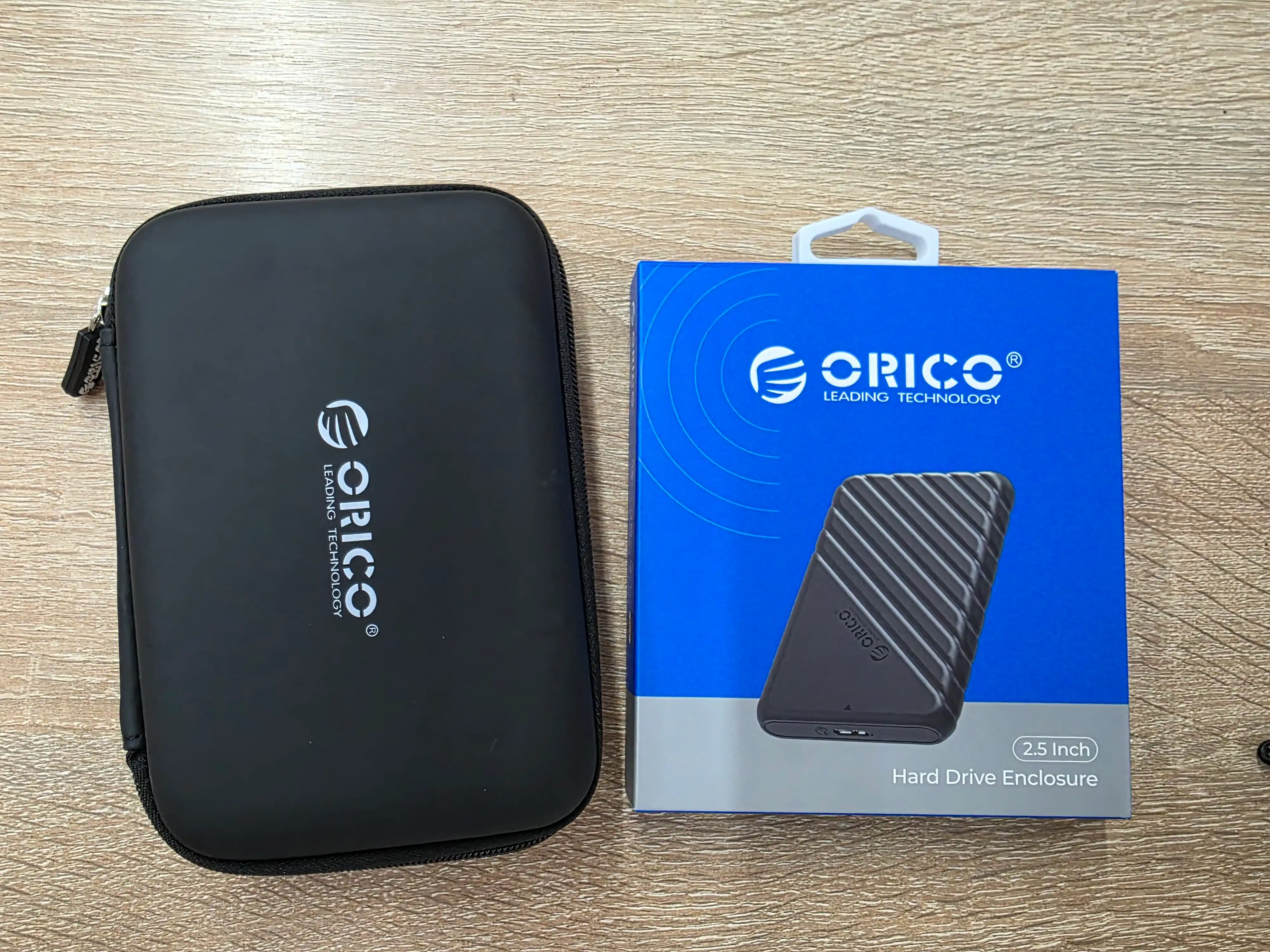 Корпус для SSD и HDD-накопителя, Orico 25PW1-U3 кейс для 2.5" жестких дисков
