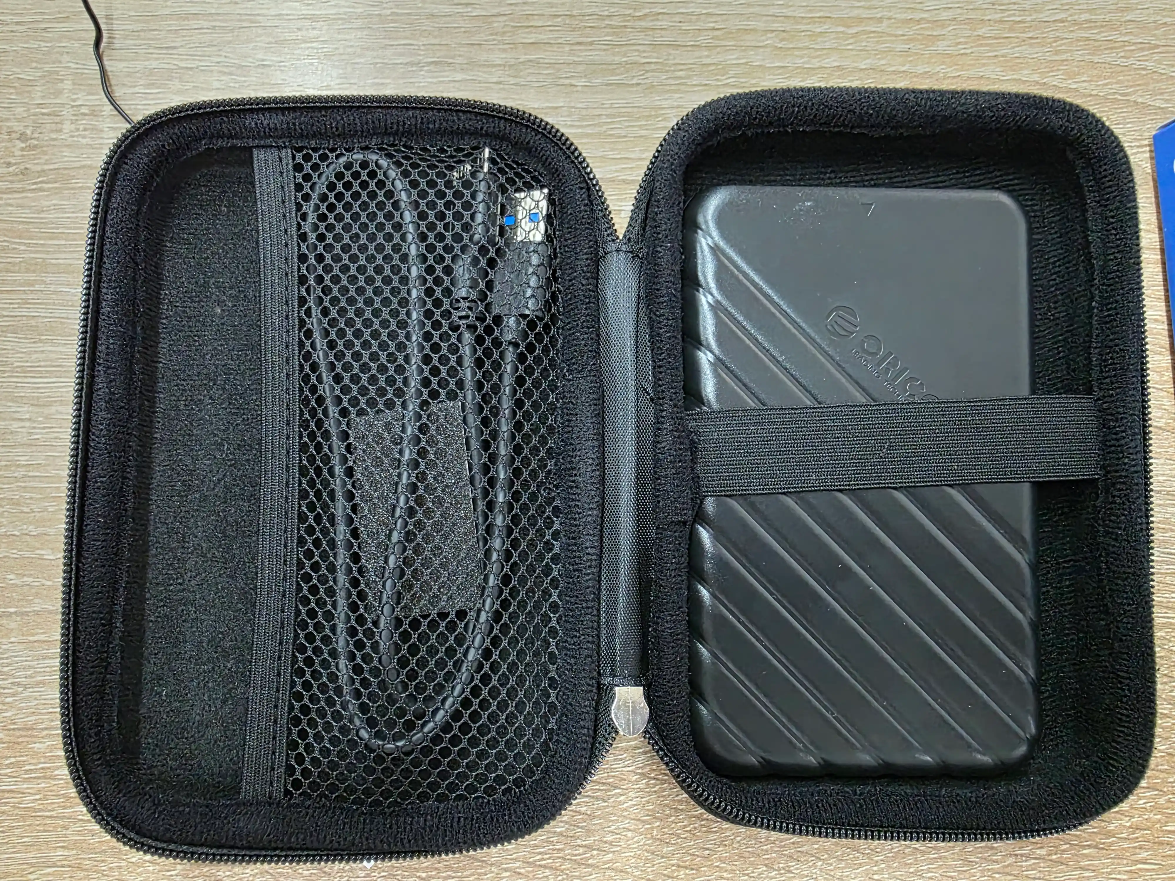 Корпус для SSD и HDD-накопителя, Orico 25PW1-U3 кейс для 2.5" жестких дисков