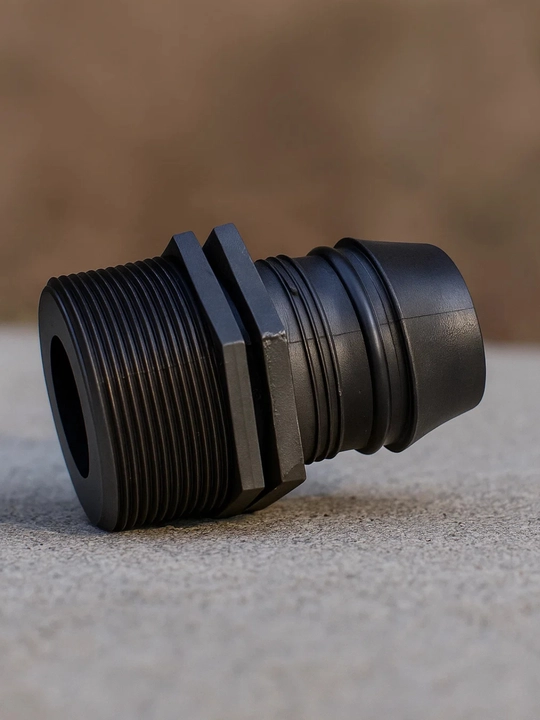 Tashqi rezbali adapter ulagich