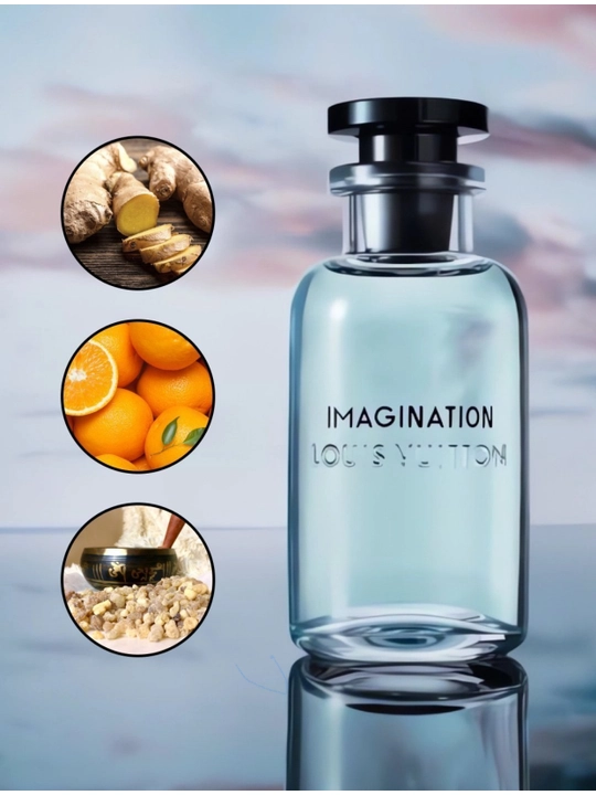 Парфюмерная вода LOUIS VUITTON IMAGINATION, уникальный парфюм для мужчин, 100 мл