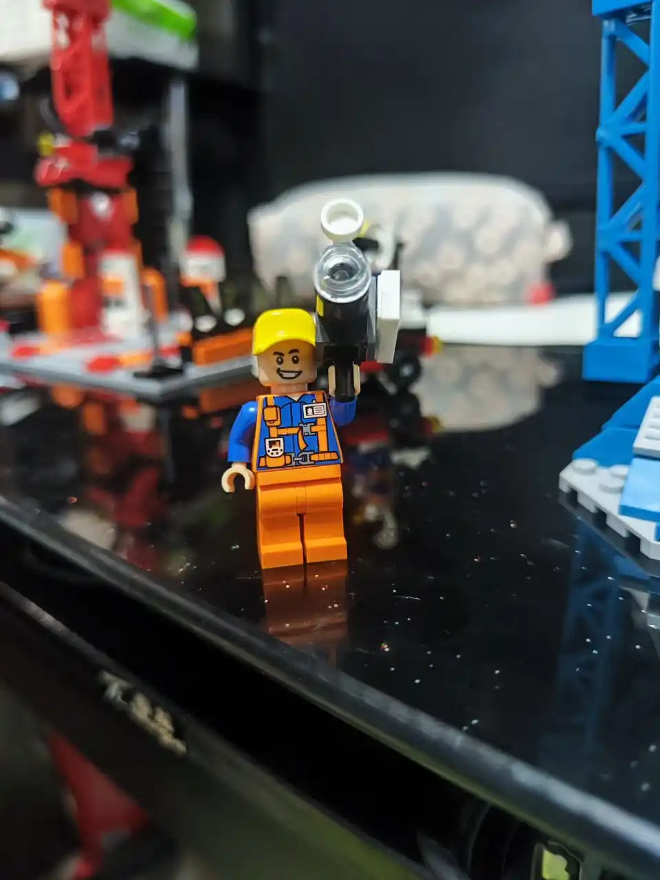 Конструкторы "Cosmo" Ракеты, корабли и космические станции совместим с Lego