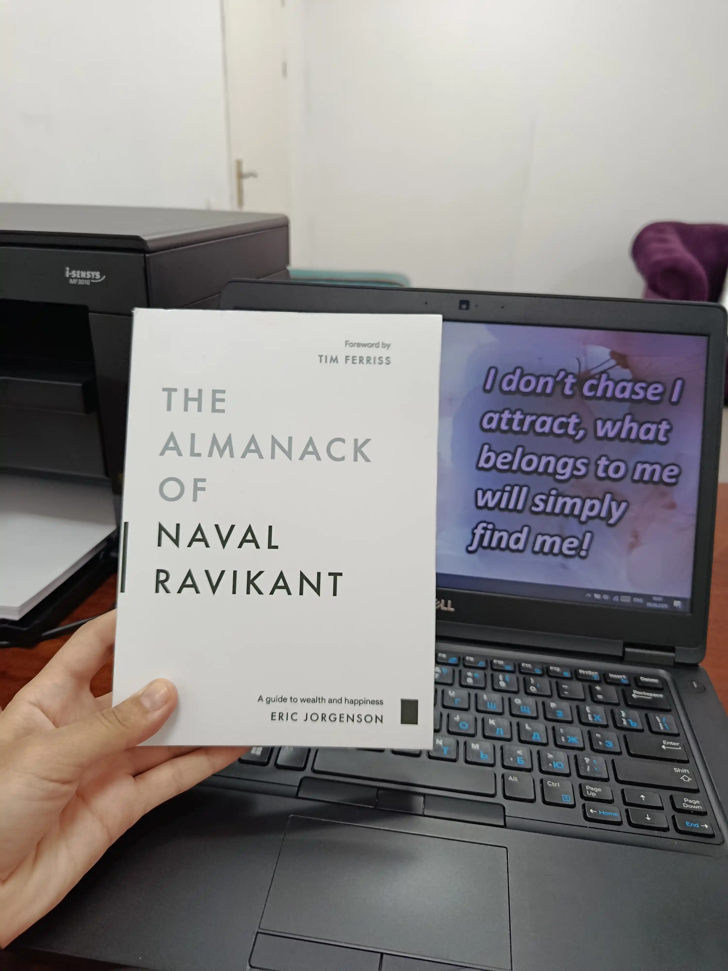 The Almanack of Naval Ravikant, Eric Jorgenson