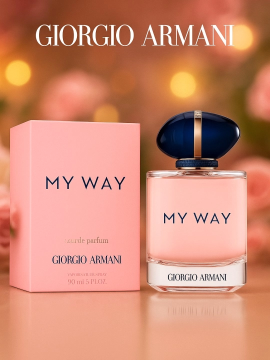 My Way, ayollar uchun parfyumlangan suv - 