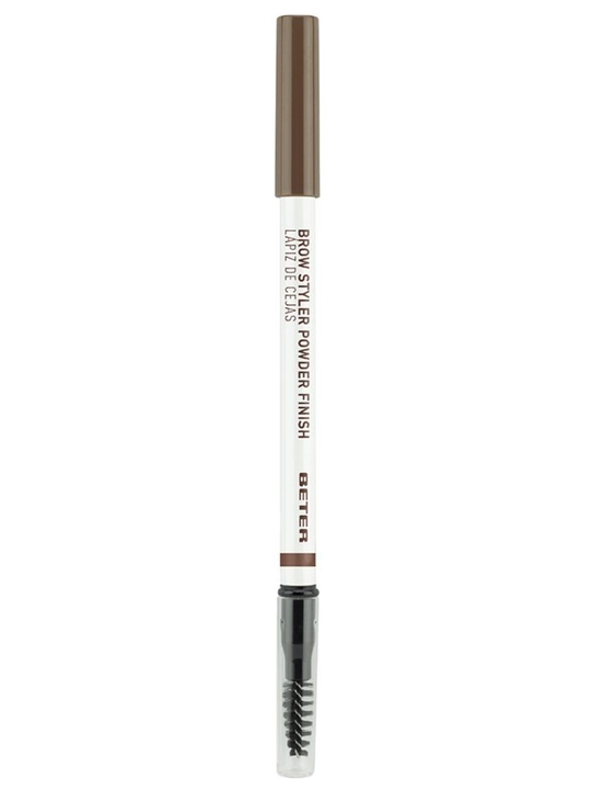Пудровый карандаш для бровей Brow Styler Powder Finish 01 Medium, 02 DARK