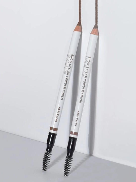 Пудровый карандаш для бровей Brow Styler Powder Finish 01 Medium, 02 DARK