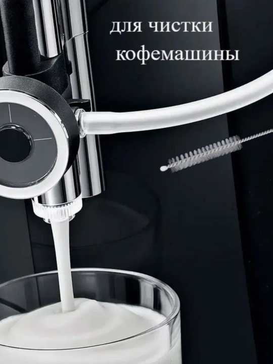 Ершик кухонный для мытья, щетка для трубочек, для поильников, кофемашины, многоразовый