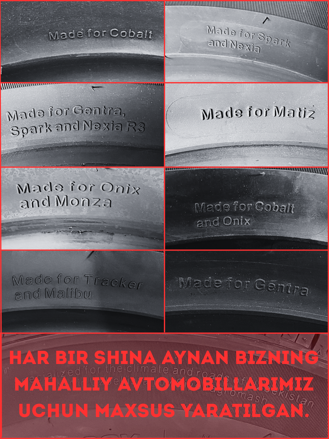 PROSPERO SA-300 shinalari, barcha mavsum uchun, 2026 yil, Ispaniya texnologiyasi
