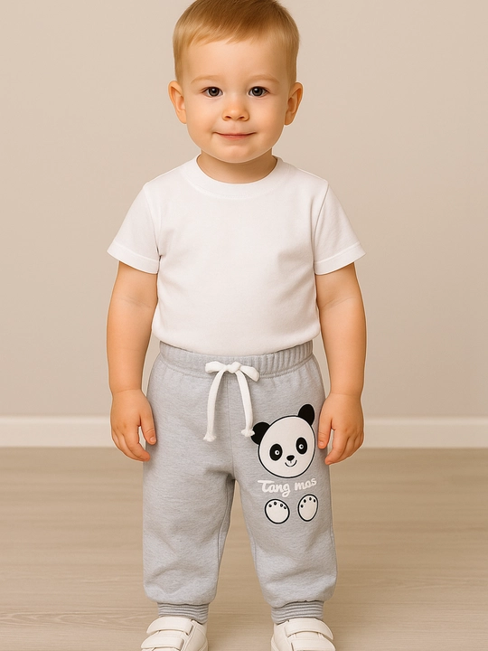 Комплект детских трикотажных штанишек (Durim) для малышей, 2 шт и 1 шт