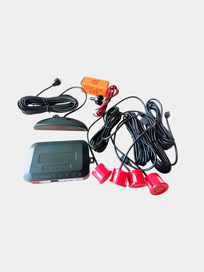 Автомобильный парктроник Car Parking Sensor 4 — 4HOME-PARKTRK-КРАСН