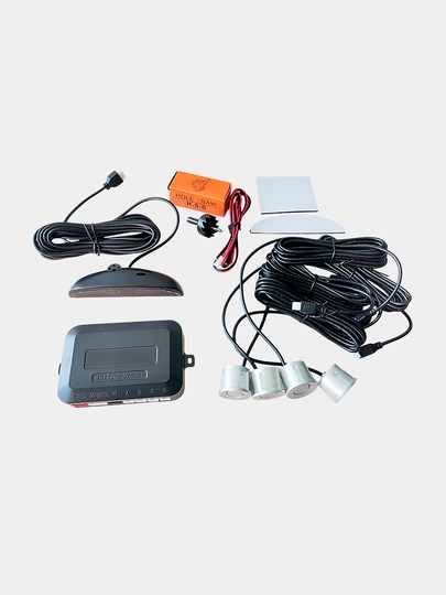 Автомобильный парктроник Car Parking Sensor 4 — 4HOME-PARKTRK-СЕРЕБРН