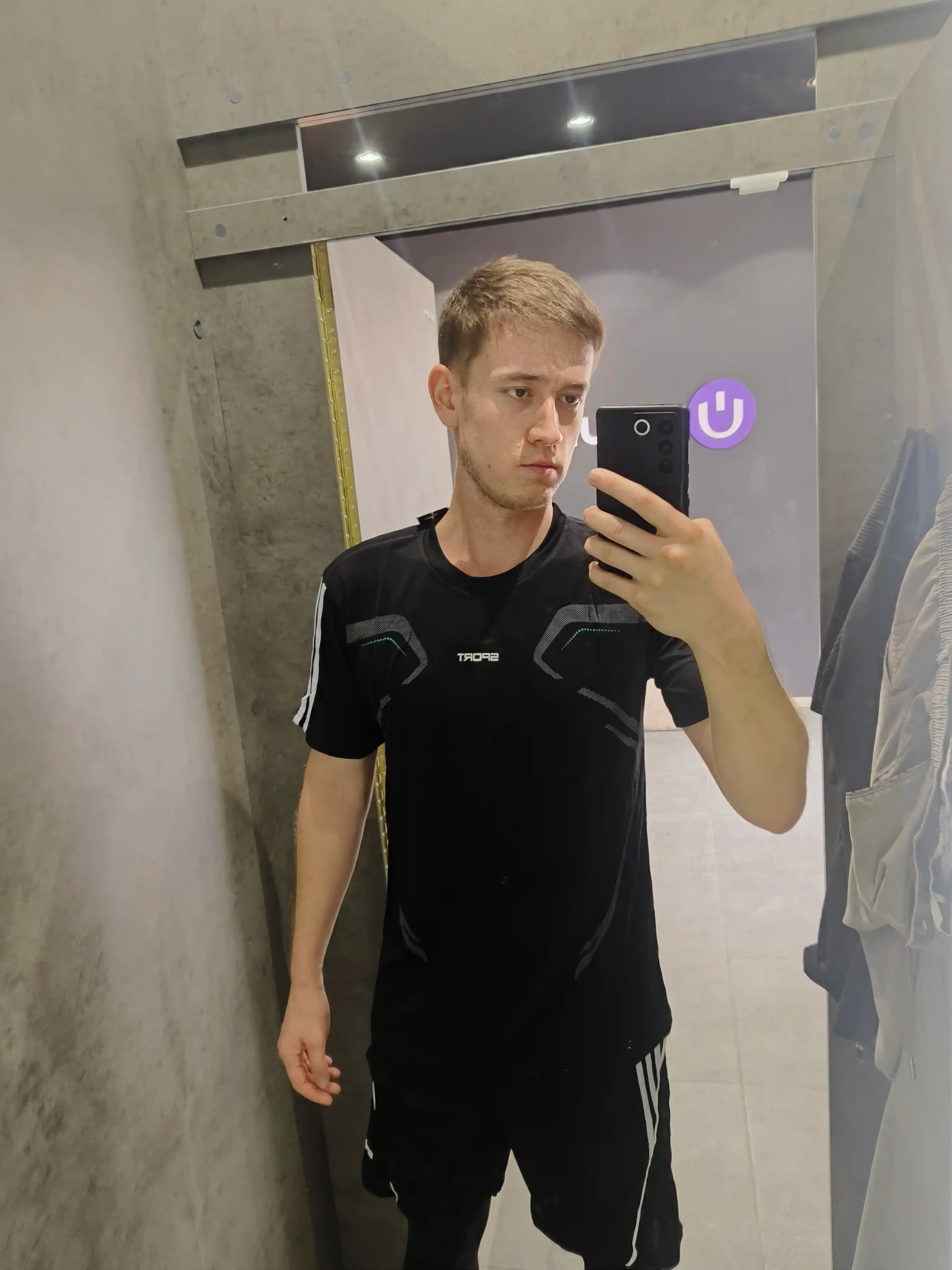Erkaklar sport kiyimlari, qisqa yengli, fitness forma, uniseks