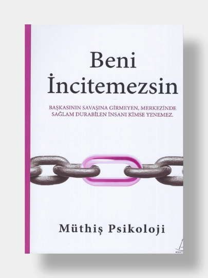 Beni incitemezsin. Muthis Psikoloji (Книга на турецком языке) - 