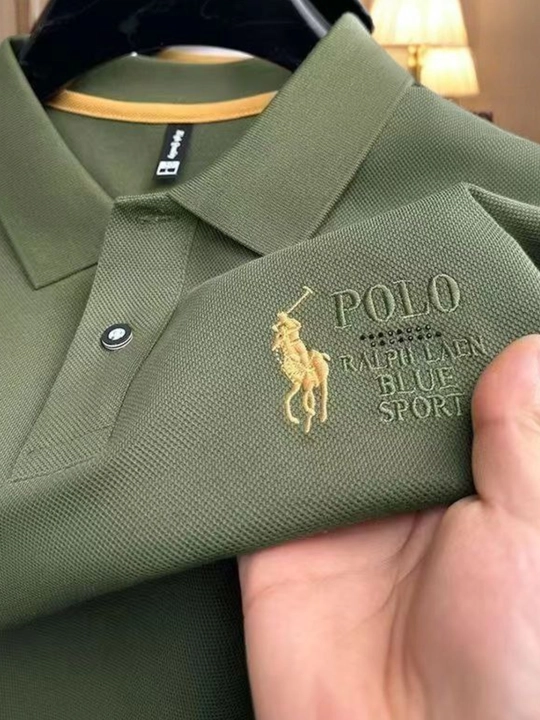 Polo, erkaklar futbolkasi - 