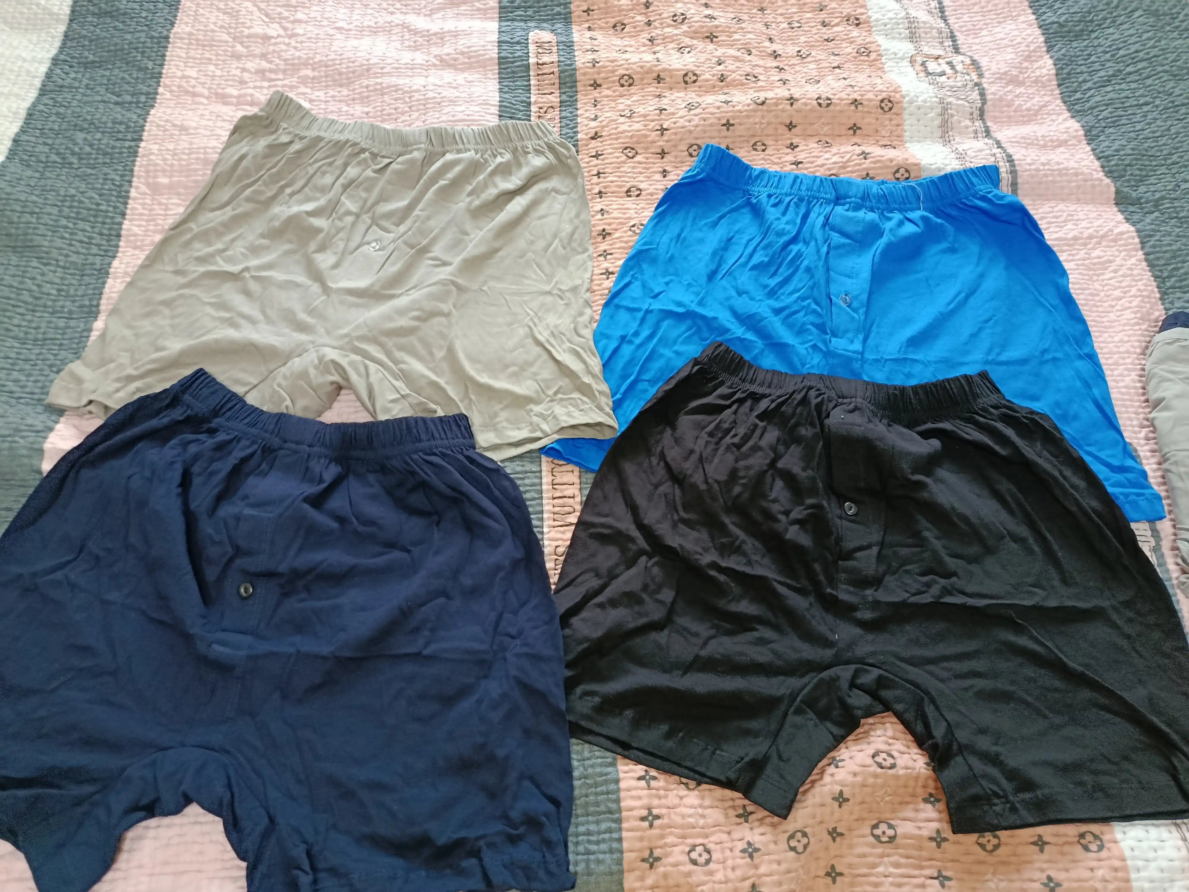Erkaklar ichki kiyimi. 100%paxta yumshoq qulay trusik bokser