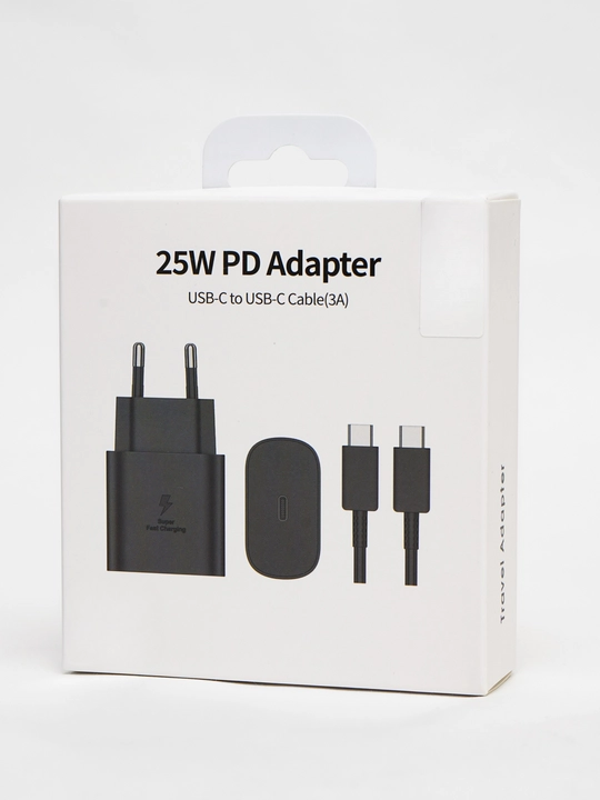 45W va 25W Quvvatlagichi, tezkor quvvatlagich, kabel bilan, Type-C 5A