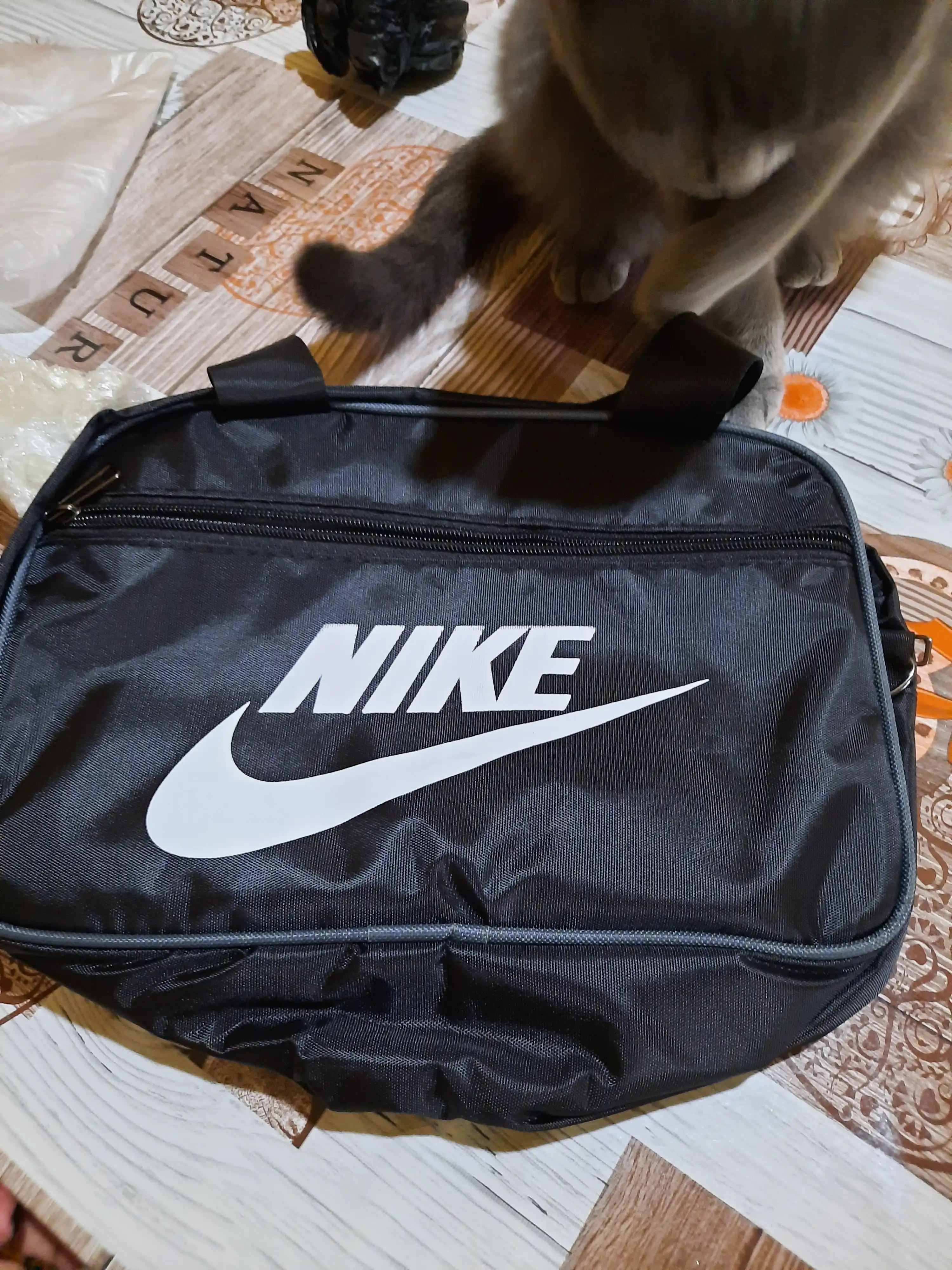 Erkaklar va ayollar sport sumkasi, sport va dam olish uchun