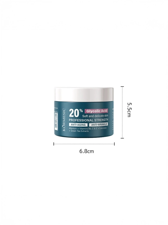 Peeling, tinchlantiruvchi, teshiklarni toraytiruvchi paxta yostiqchalari, 110 g / 50 dona - 
