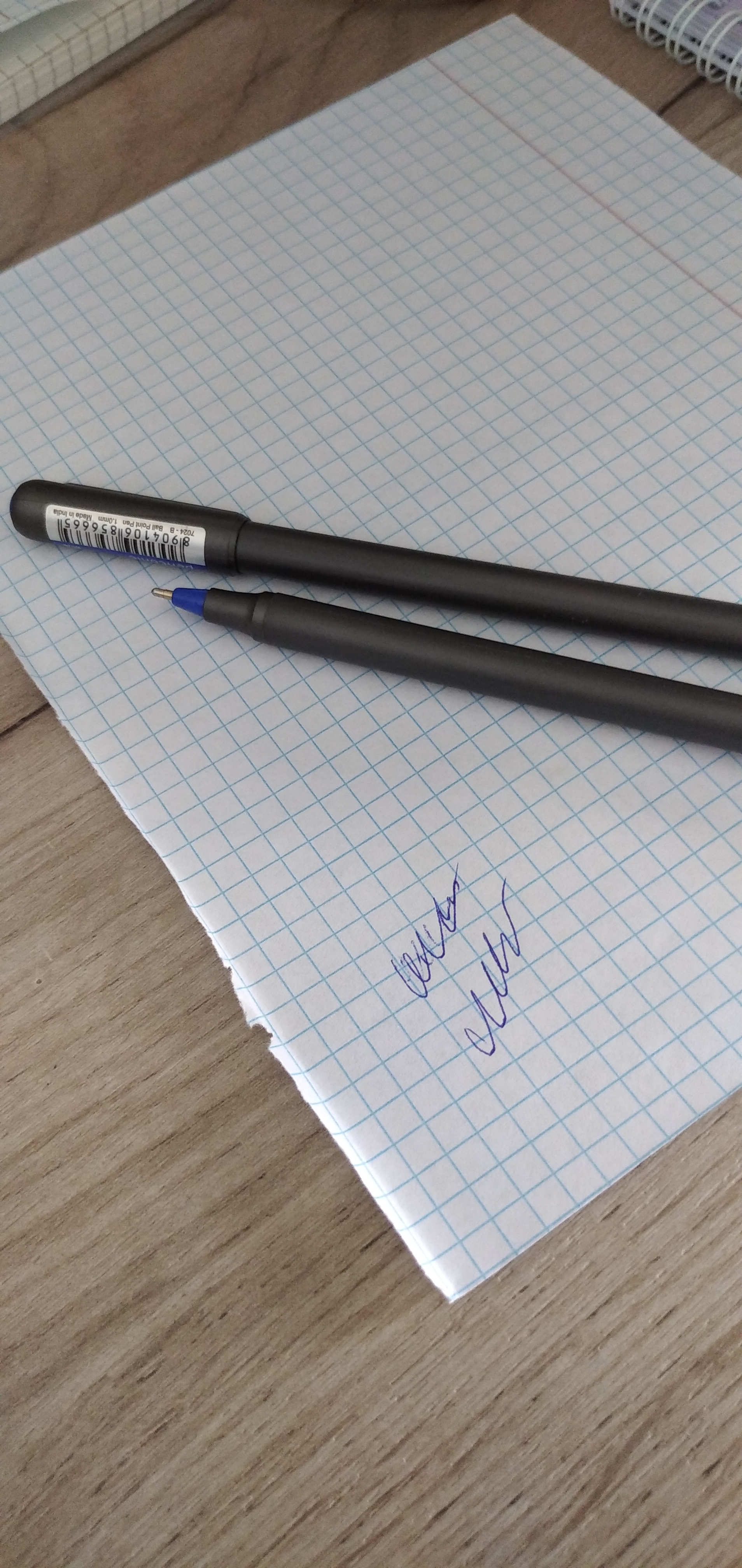 Sharikli ruchka Linc Pentonic, 1 mm, ko'k 2 dona