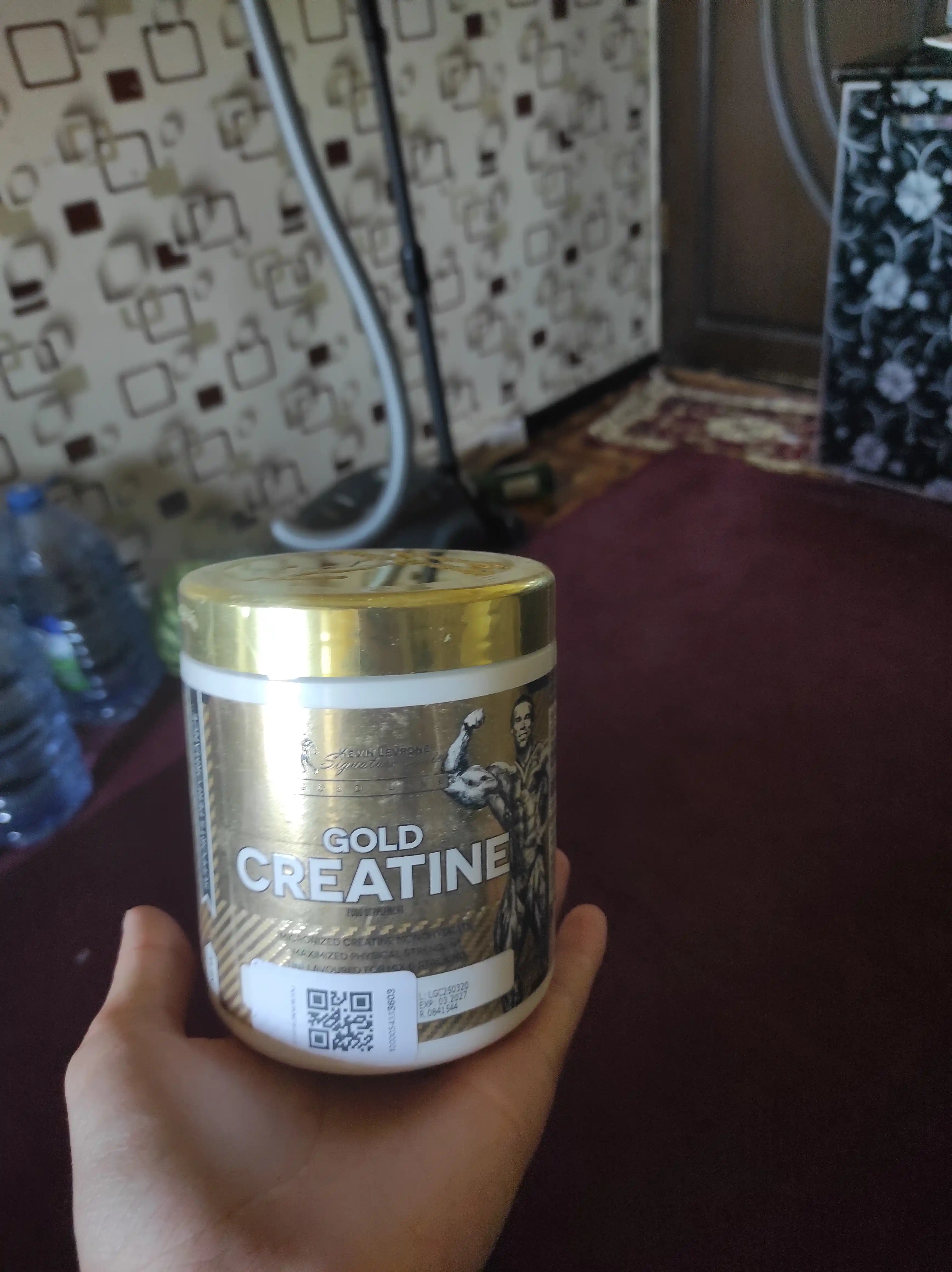 Креатин моногидрат Kevin Levrone Anabolic, GOLD, Silver 300 г, без вкуса, 60 порций