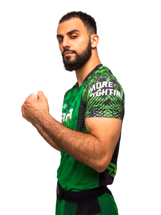 Футболка спортивная ACA, для ММА и единоборств, iamfighter, спортивная форма, грэплинг