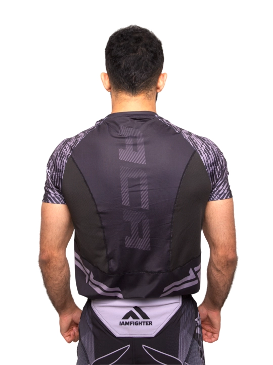 Футболка спортивная ACA, для ММА и единоборств, iamfighter, спортивная форма, грэплинг